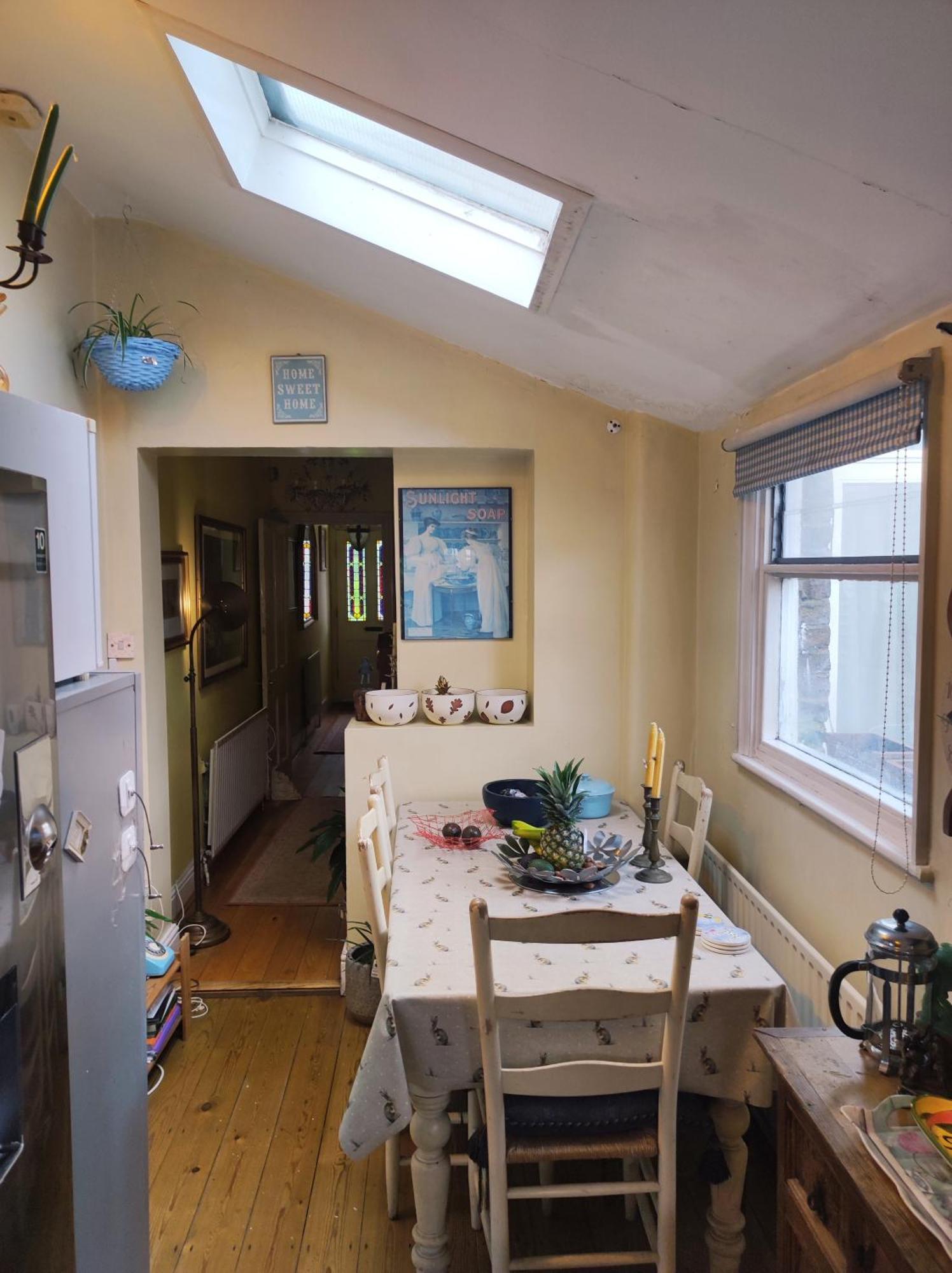 Cosy London Single Room 外观 照片